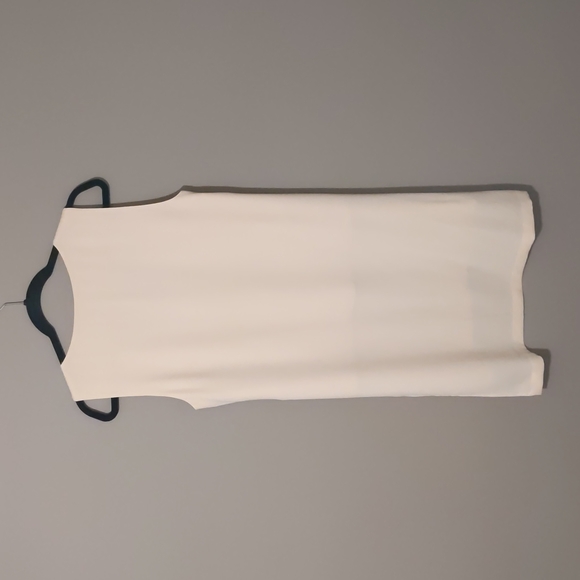 BCBGMaxAzria | nude tunic shirt - Picture 6 of 13